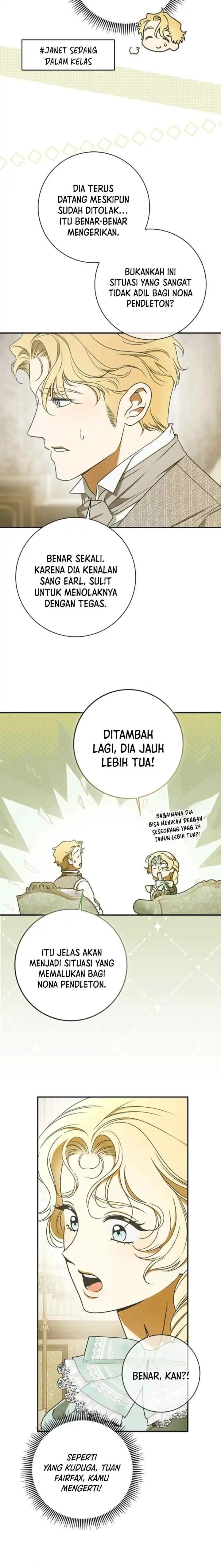 Miss Pendleton Chapter 24 - halaman 11