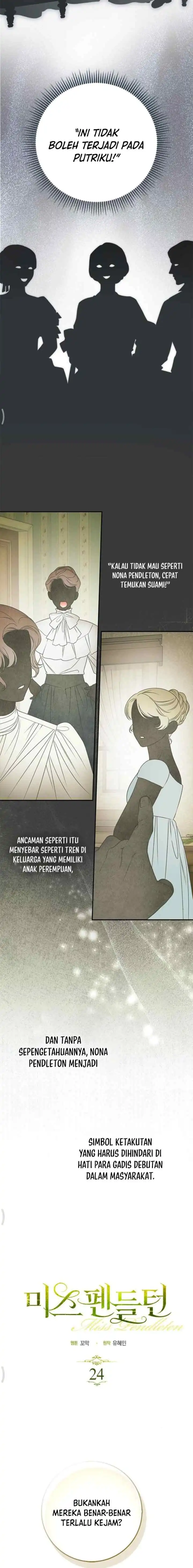 Miss Pendleton Chapter 24 - halaman 9