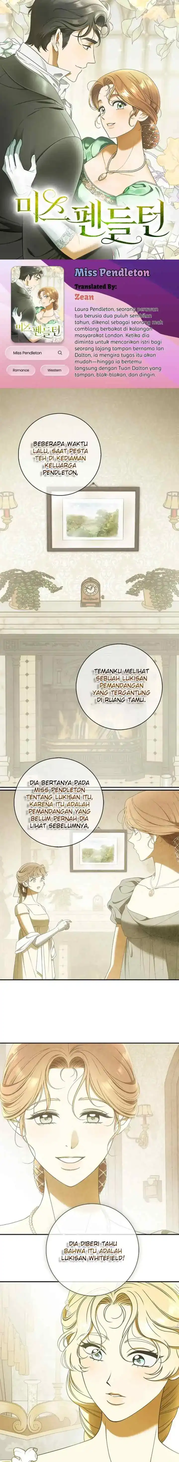 Miss Pendleton Chapter 28 - halaman 1
