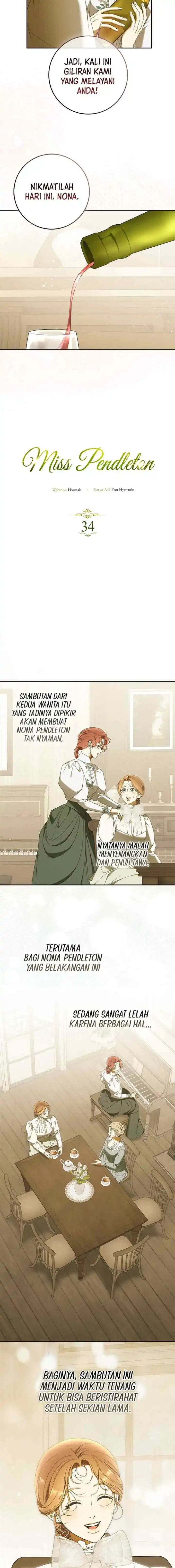 Miss Pendleton Chapter 34 - halaman 2