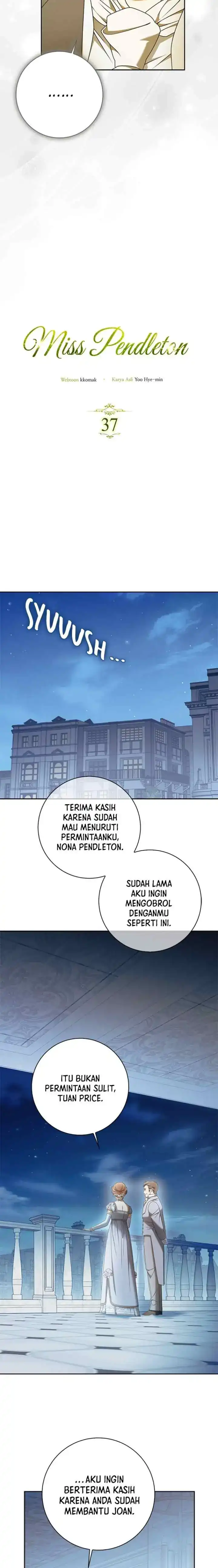 Miss Pendleton Chapter 37 - halaman 2
