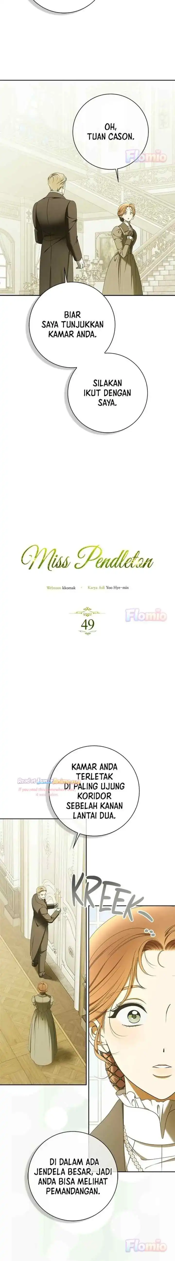 Miss Pendleton Chapter 49 - halaman 5