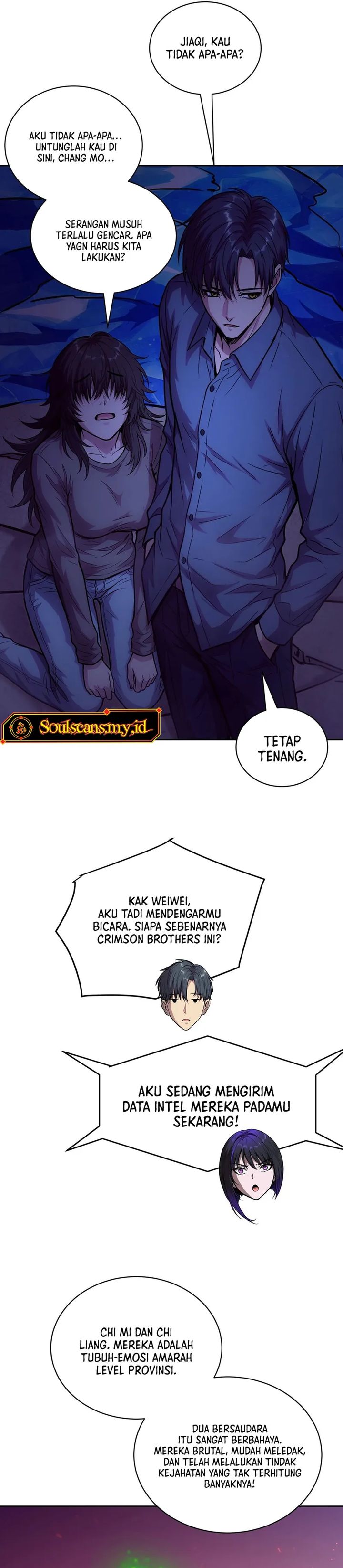 Mood Disorder Chapter 84 - halaman 9