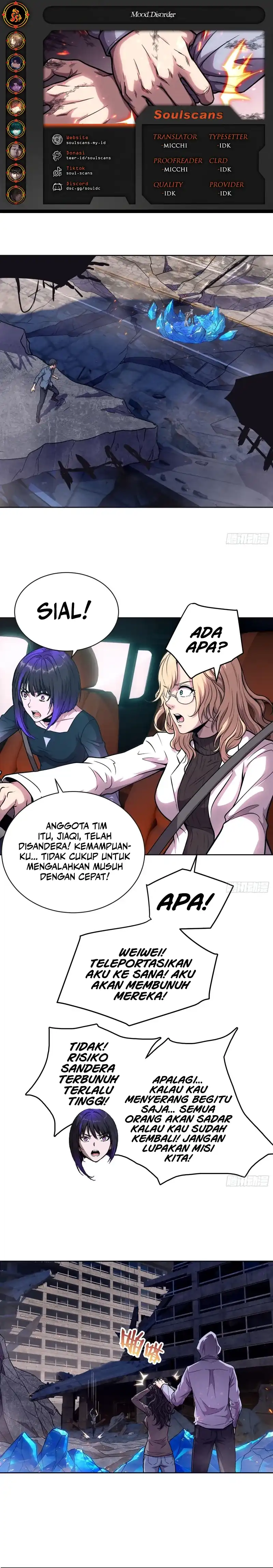 Mood Disorder Chapter 88 - halaman 1