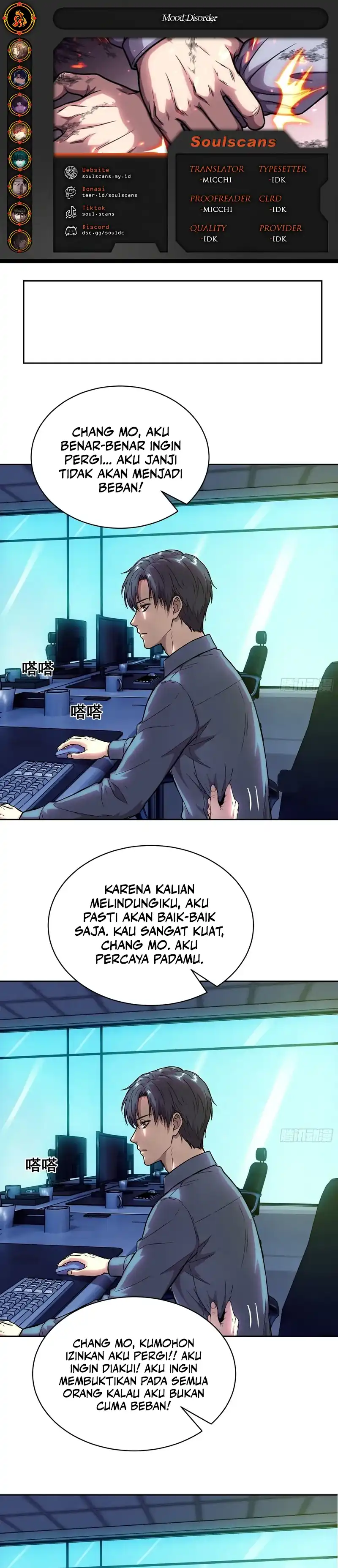 Mood Disorder Chapter 89 - halaman 1