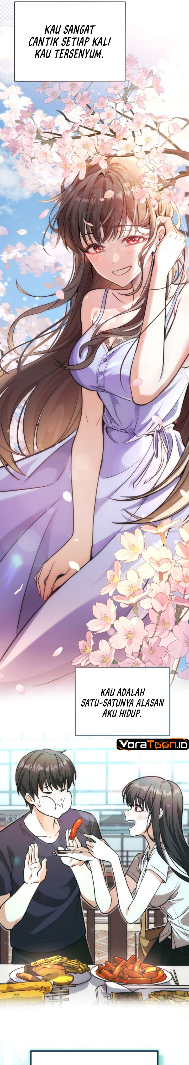 My Dragon Girlfriend Has Returned Chapter 1 - halaman 14