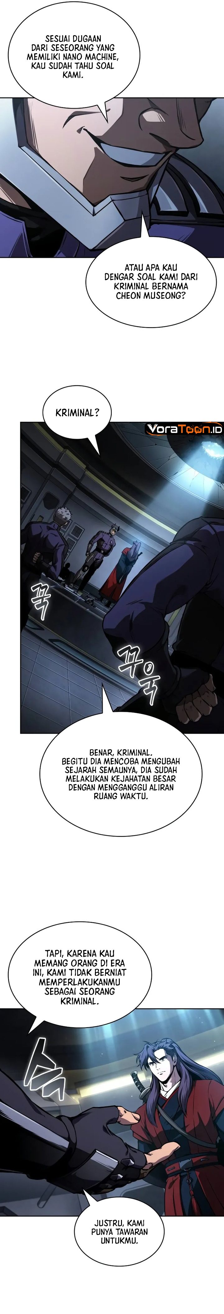 Nano Machine Chapter 329 - halaman 16