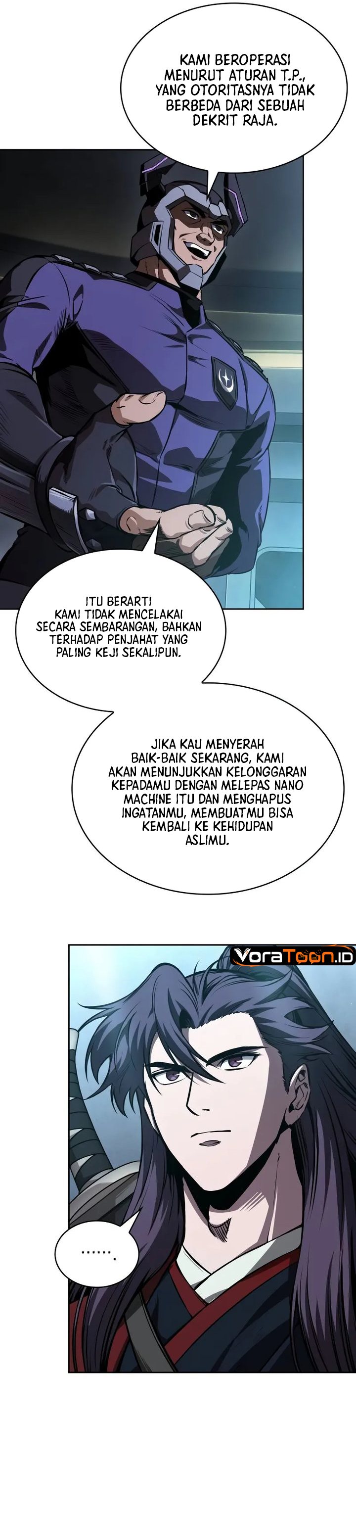 Nano Machine Chapter 329 - halaman 17