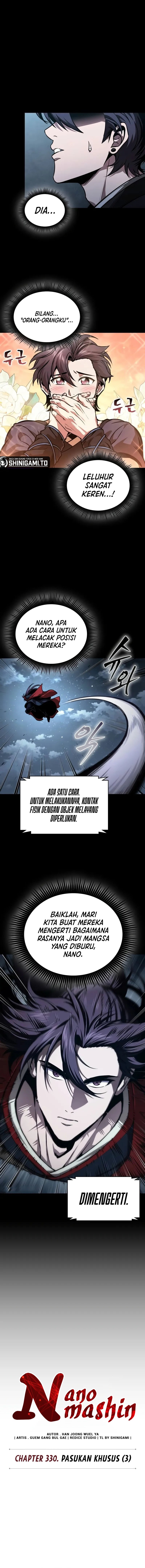 Nano Machine Chapter 330 - halaman 5