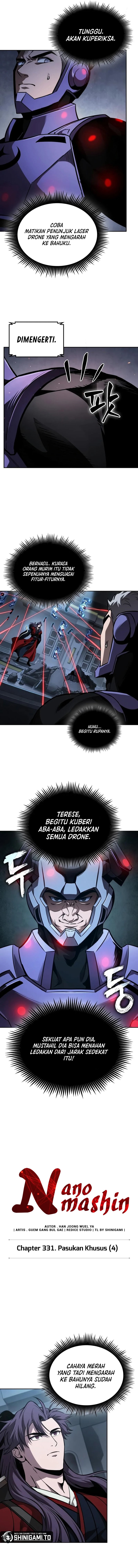 Nano Machine Chapter 331 - halaman 4