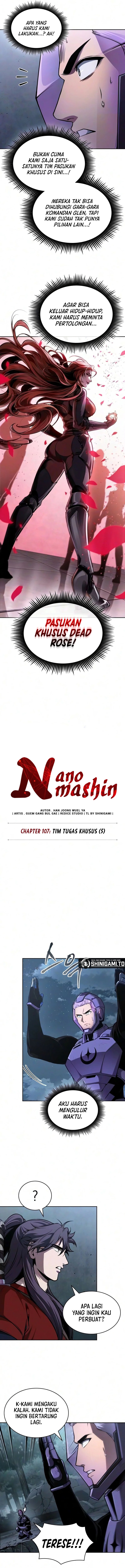 Nano Machine Chapter 332 - halaman 3