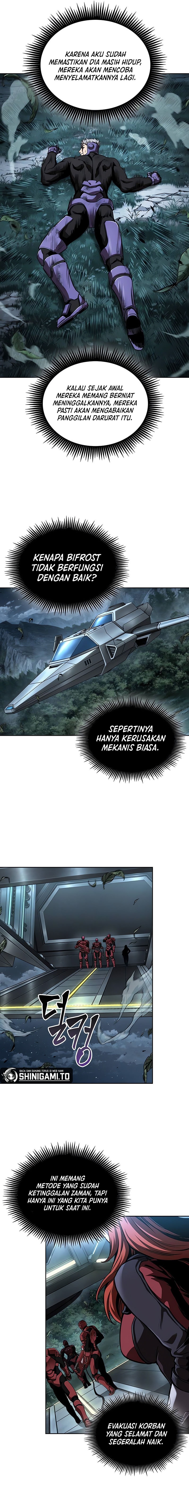 Nano Machine Chapter 333 - halaman 11