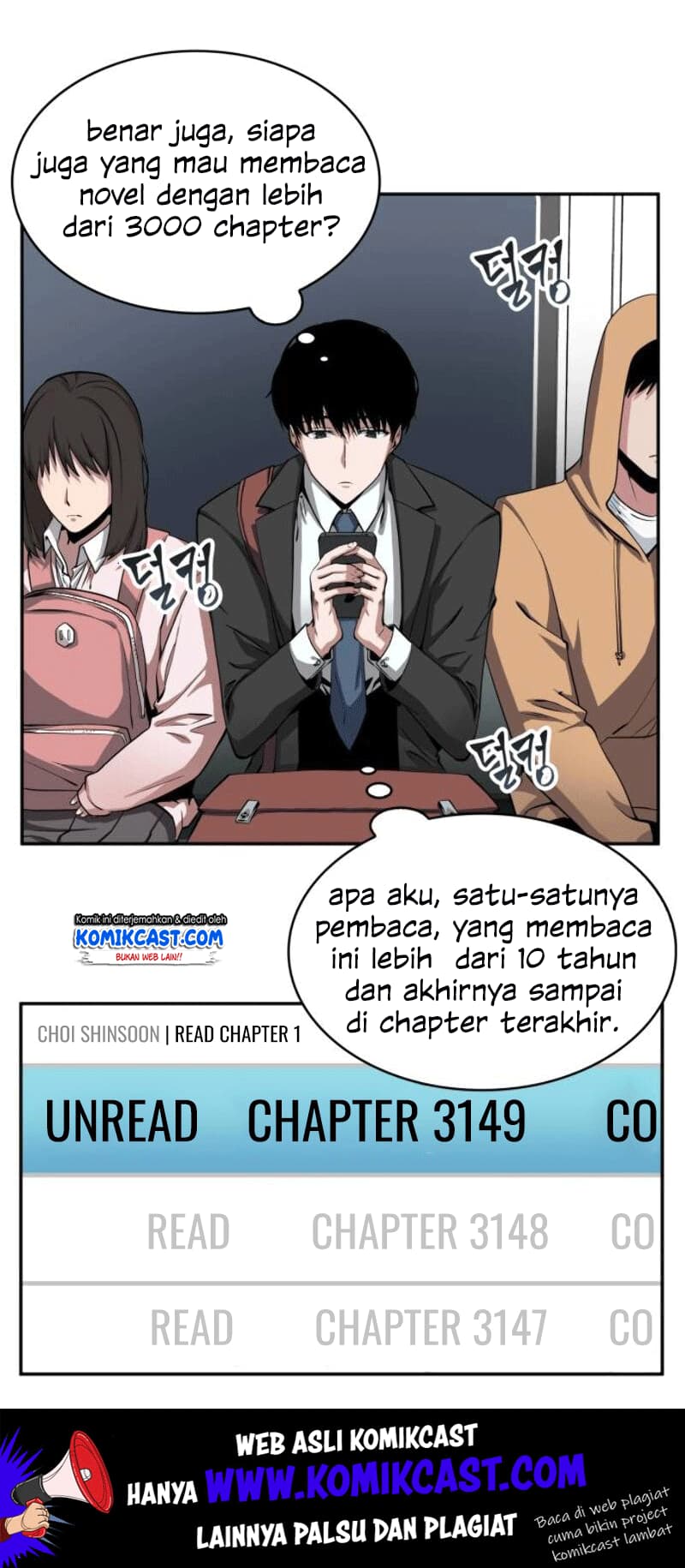 Omniscient Reader’s Viewpoint Chapter 0 - halaman 5