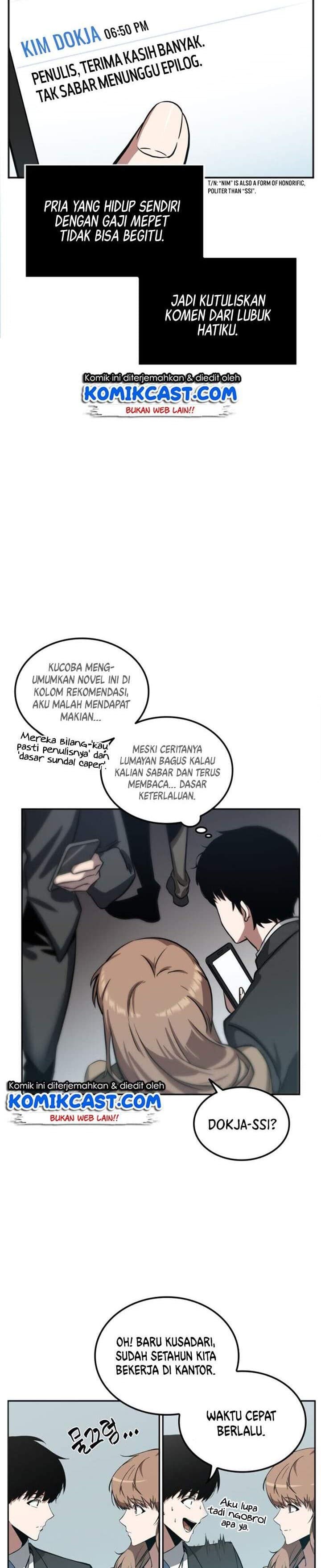Omniscient Reader’s Viewpoint Chapter 1 - halaman 21