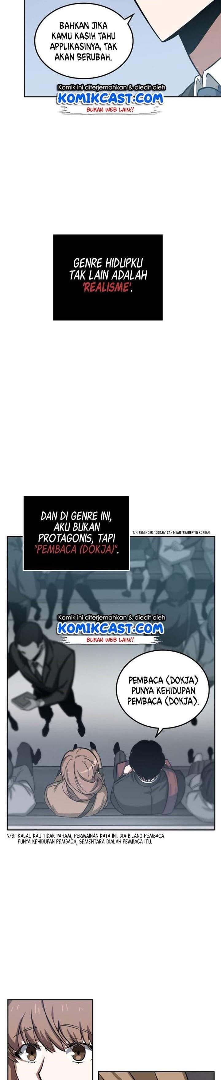 Omniscient Reader’s Viewpoint Chapter 1 - halaman 28