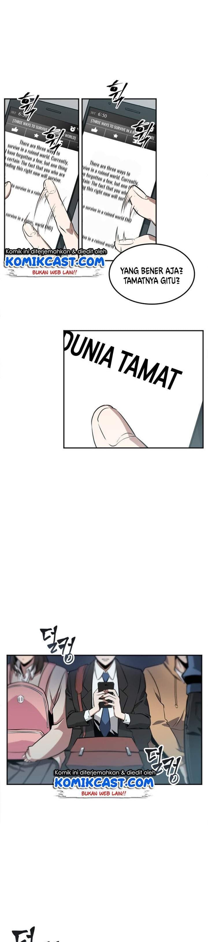 Omniscient Reader’s Viewpoint Chapter 1 - halaman 3