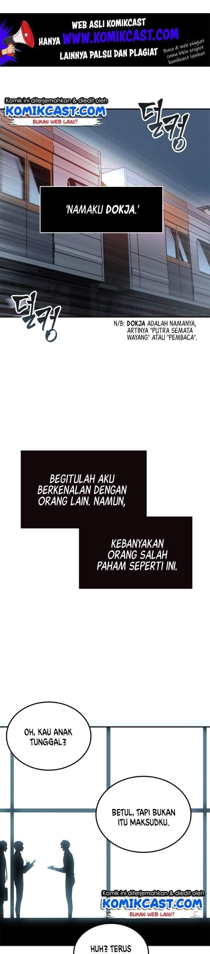 Omniscient Reader’s Viewpoint Chapter 1 - halaman 5