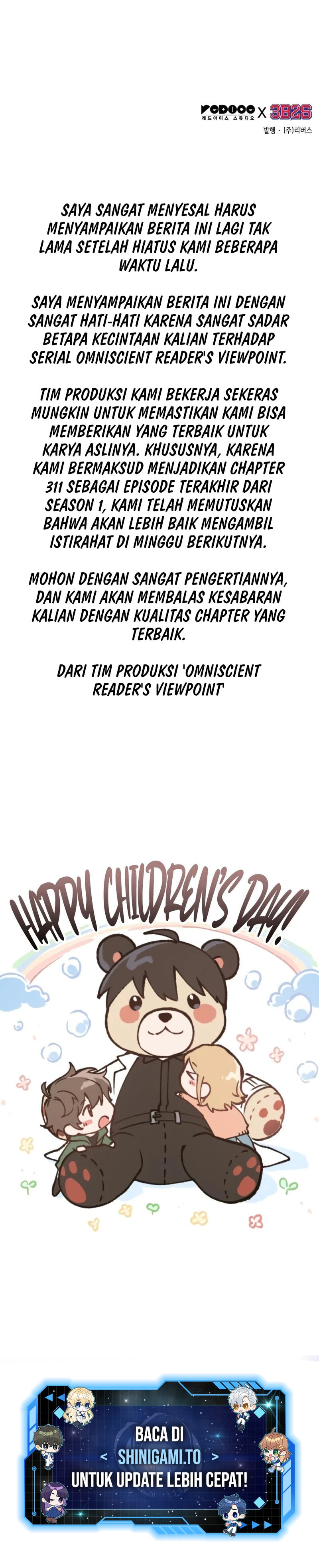Omniscient Reader’s Viewpoint Chapter 309 - halaman 20