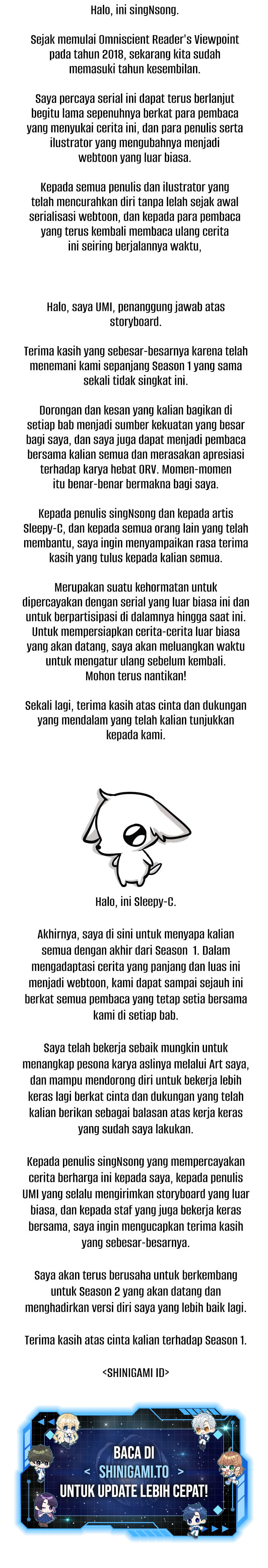 Omniscient Reader’s Viewpoint Chapter 311 - halaman 21