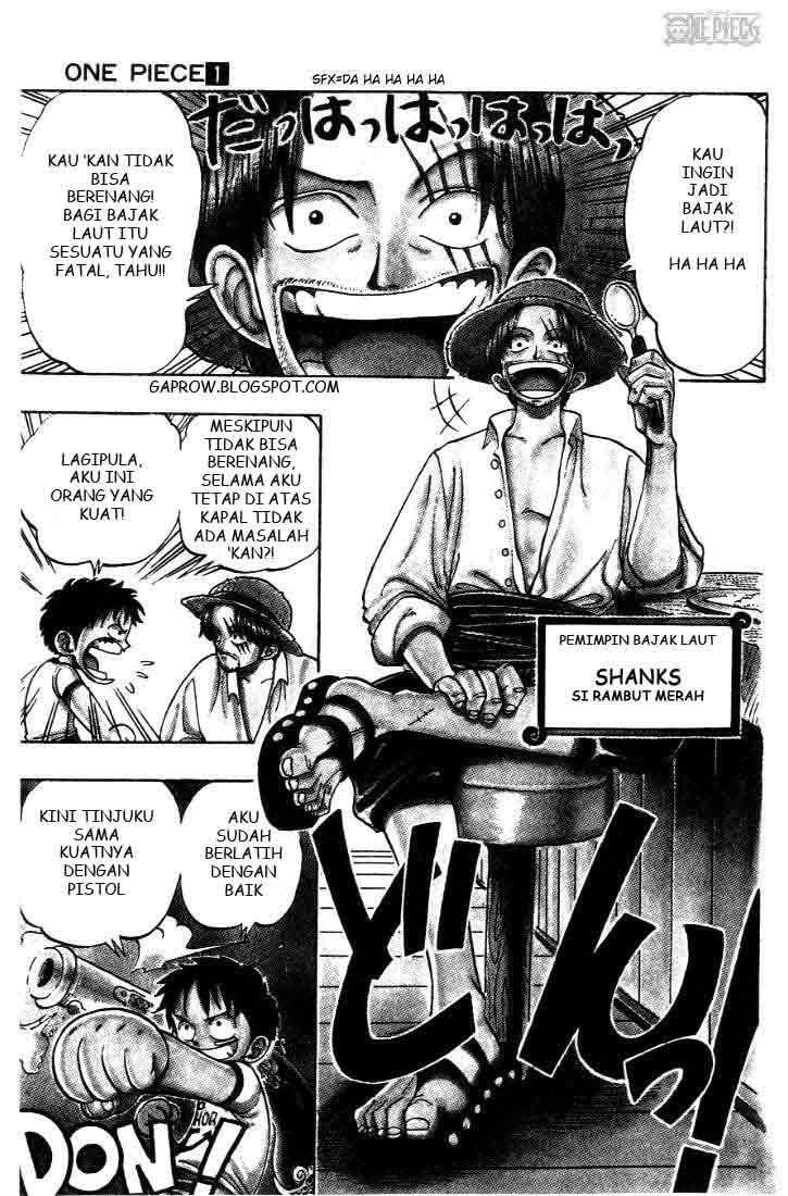 One Piece Chapter 1 - halaman 6