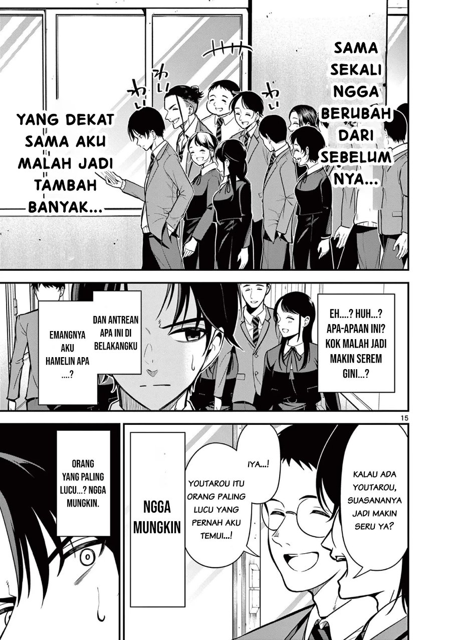 Ore Wa Benkyo Ga Shitai Dake Nanoni! Chapter 1 - halaman 15