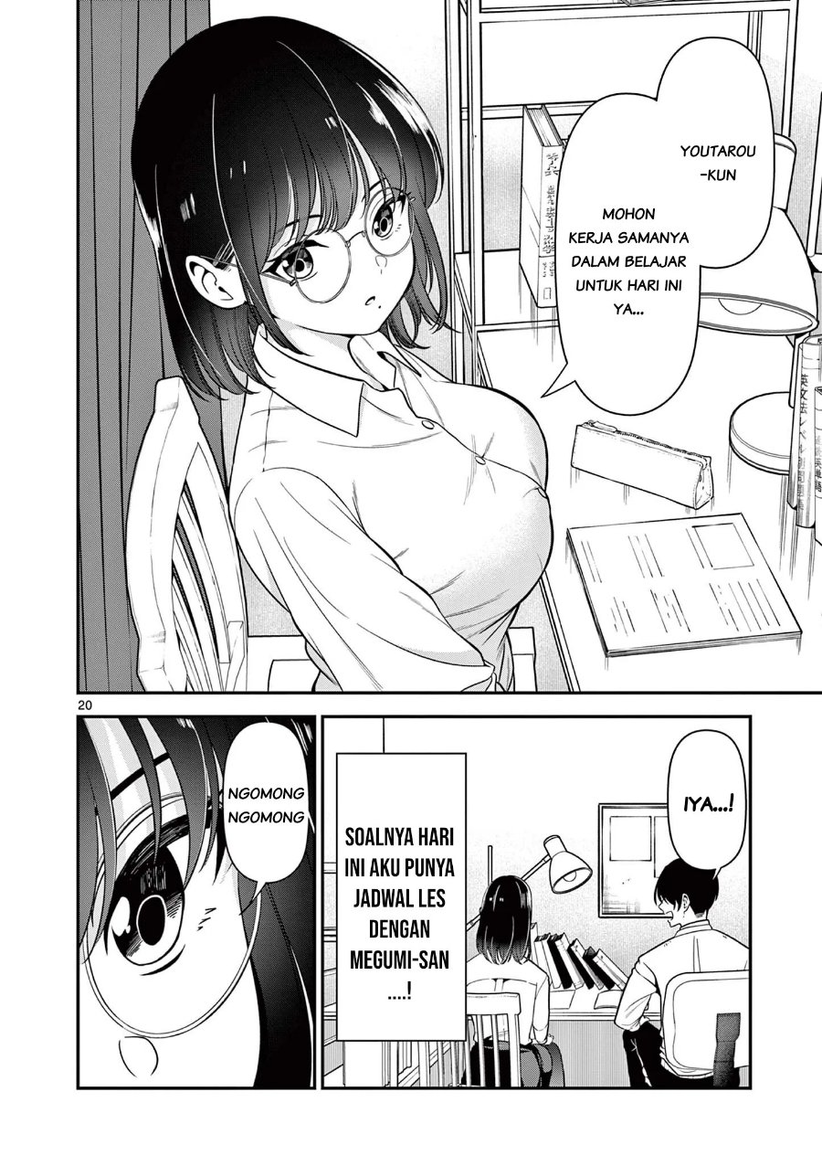 Ore Wa Benkyo Ga Shitai Dake Nanoni! Chapter 1 - halaman 20