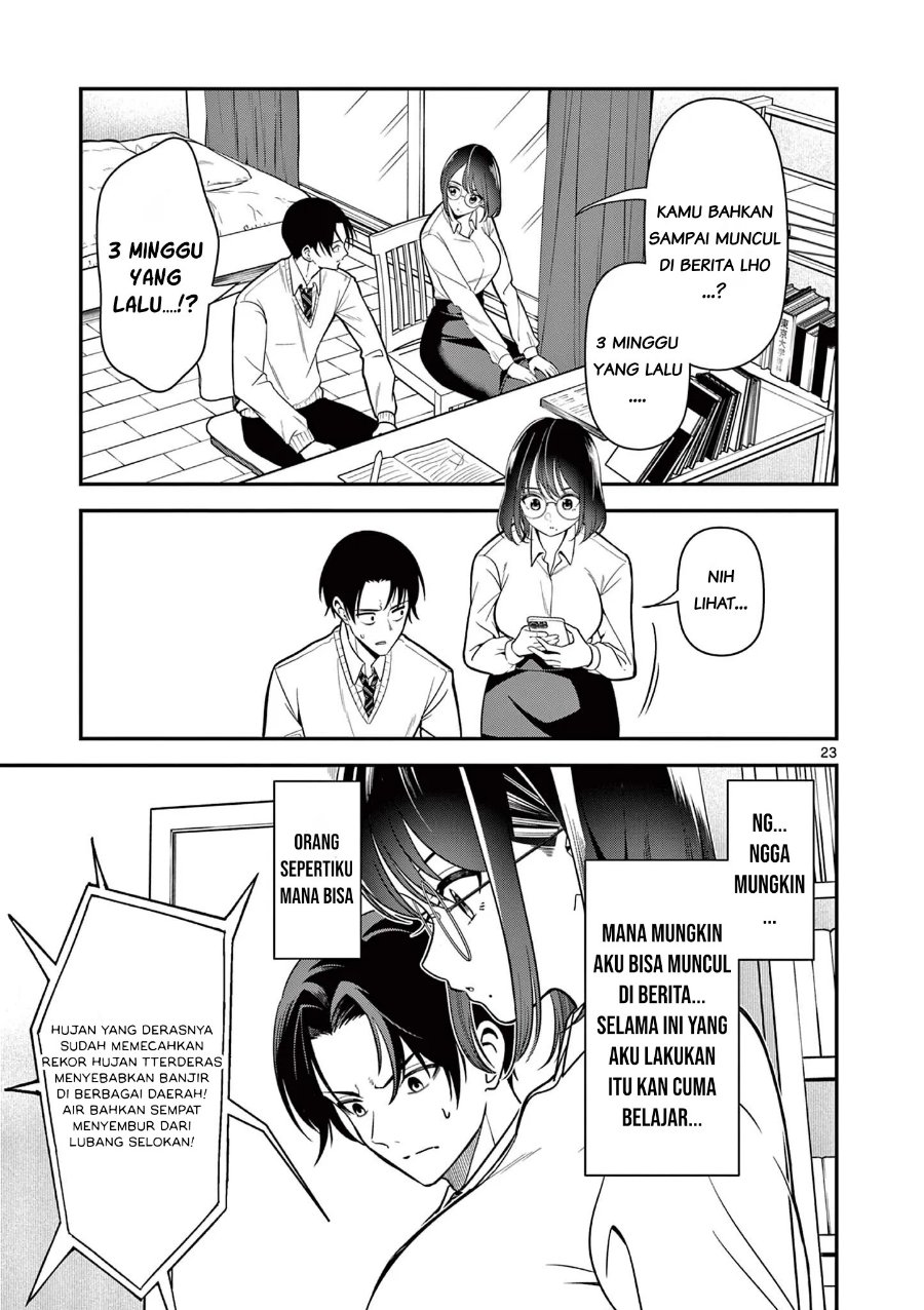 Ore Wa Benkyo Ga Shitai Dake Nanoni! Chapter 1 - halaman 23