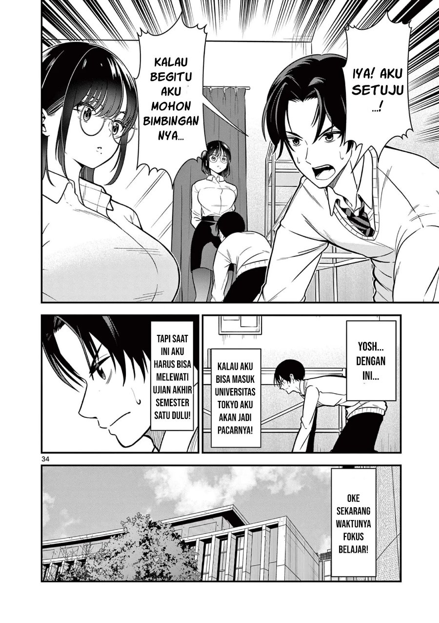 Ore Wa Benkyo Ga Shitai Dake Nanoni! Chapter 1 - halaman 34