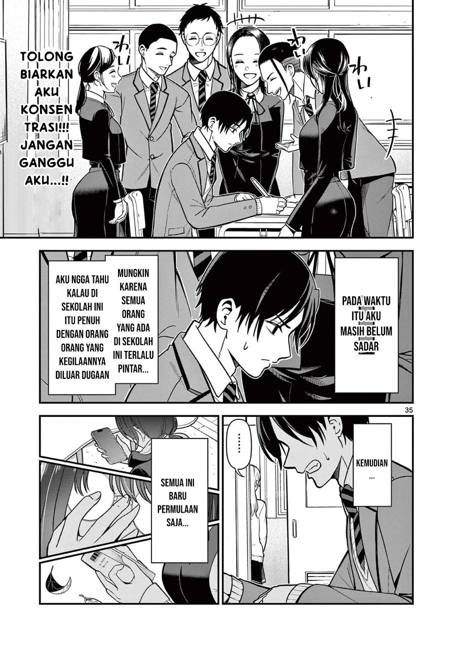 Ore Wa Benkyo Ga Shitai Dake Nanoni! Chapter 1 - halaman 35