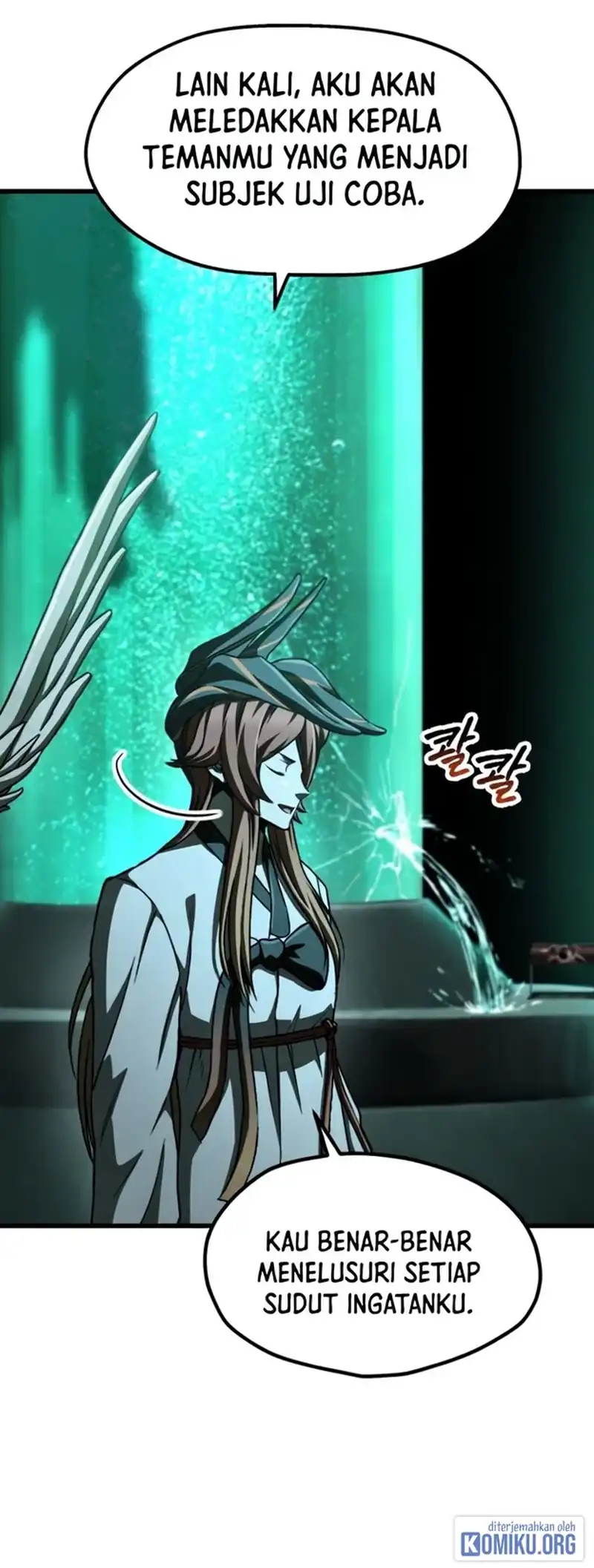 Otherworldly Sword King’s Survival Records Chapter 302 - halaman 11