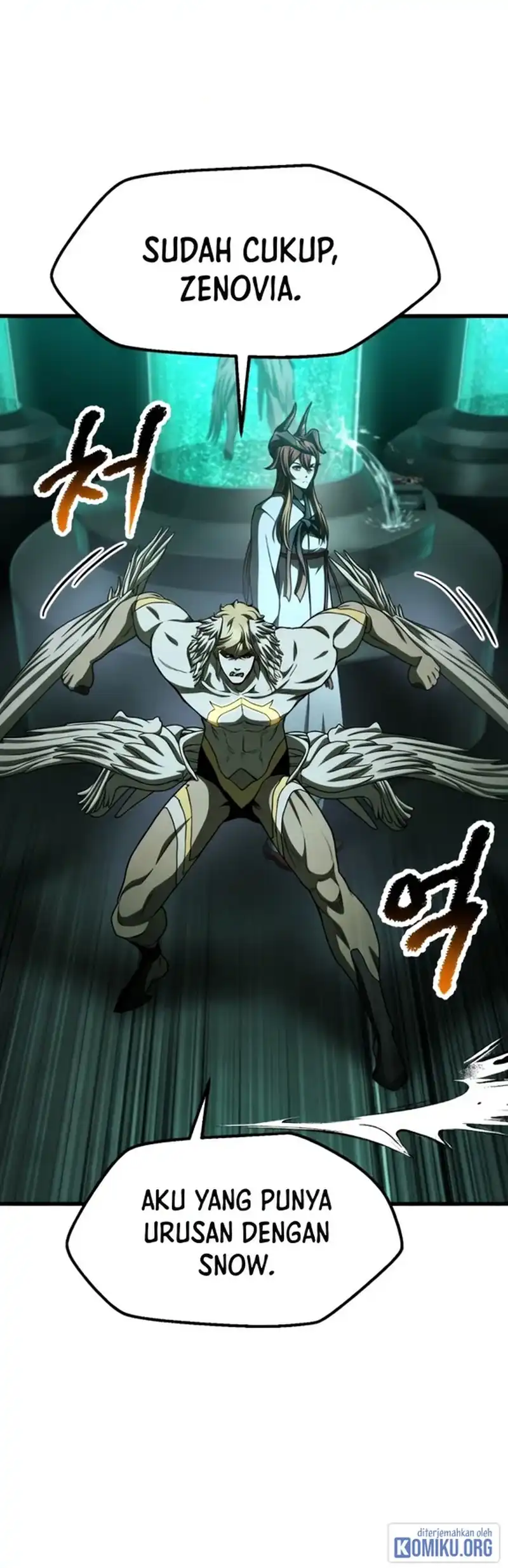 Otherworldly Sword King’s Survival Records Chapter 302 - halaman 12