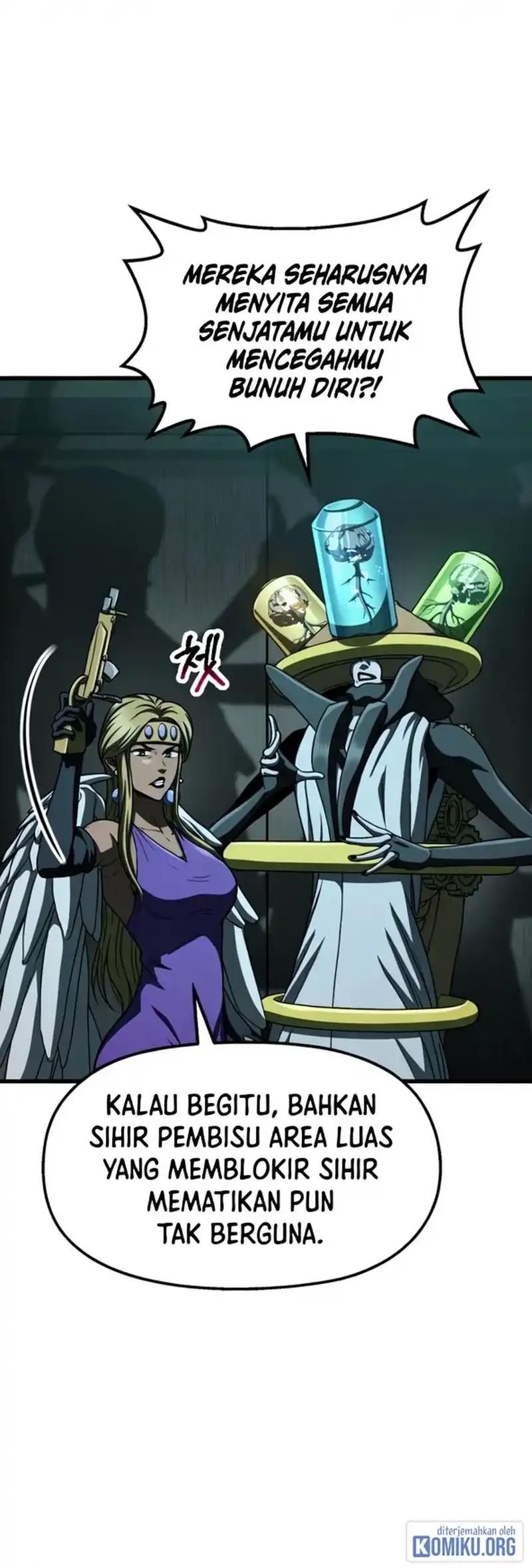 Otherworldly Sword King’s Survival Records Chapter 302 - halaman 21