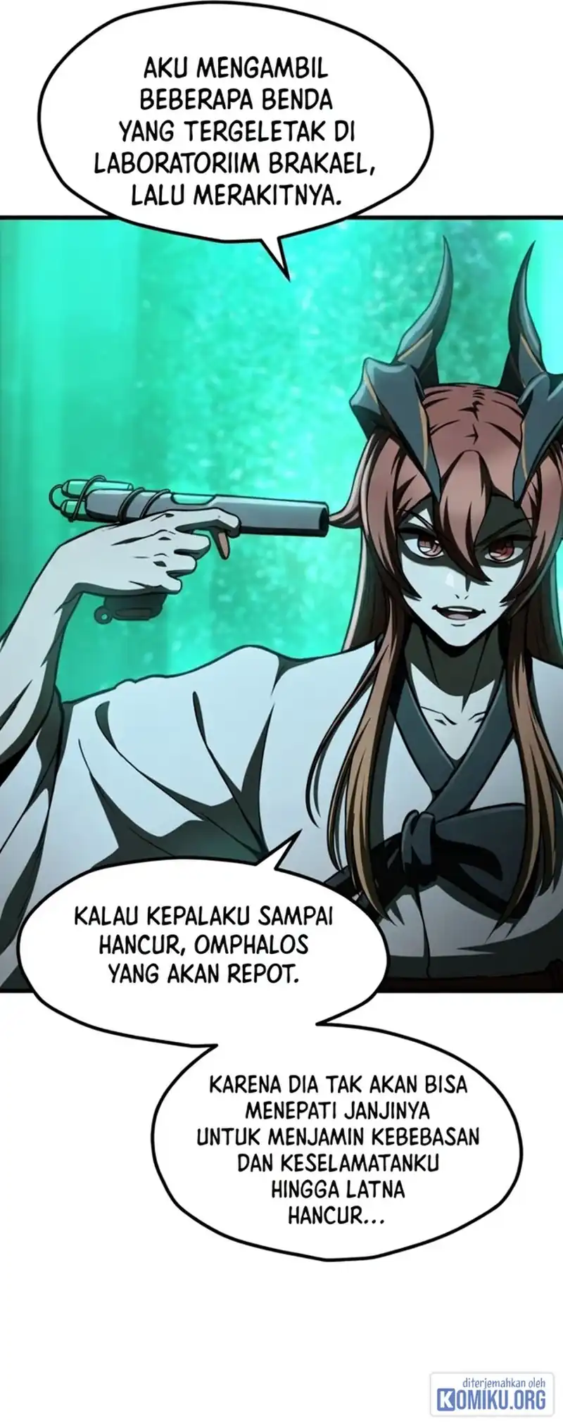 Otherworldly Sword King’s Survival Records Chapter 302 - halaman 22