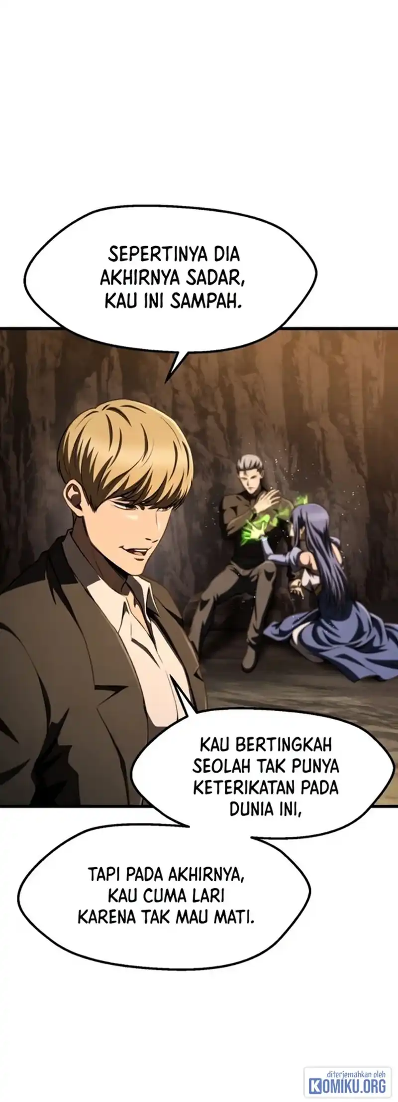 Otherworldly Sword King’s Survival Records Chapter 302 - halaman 45