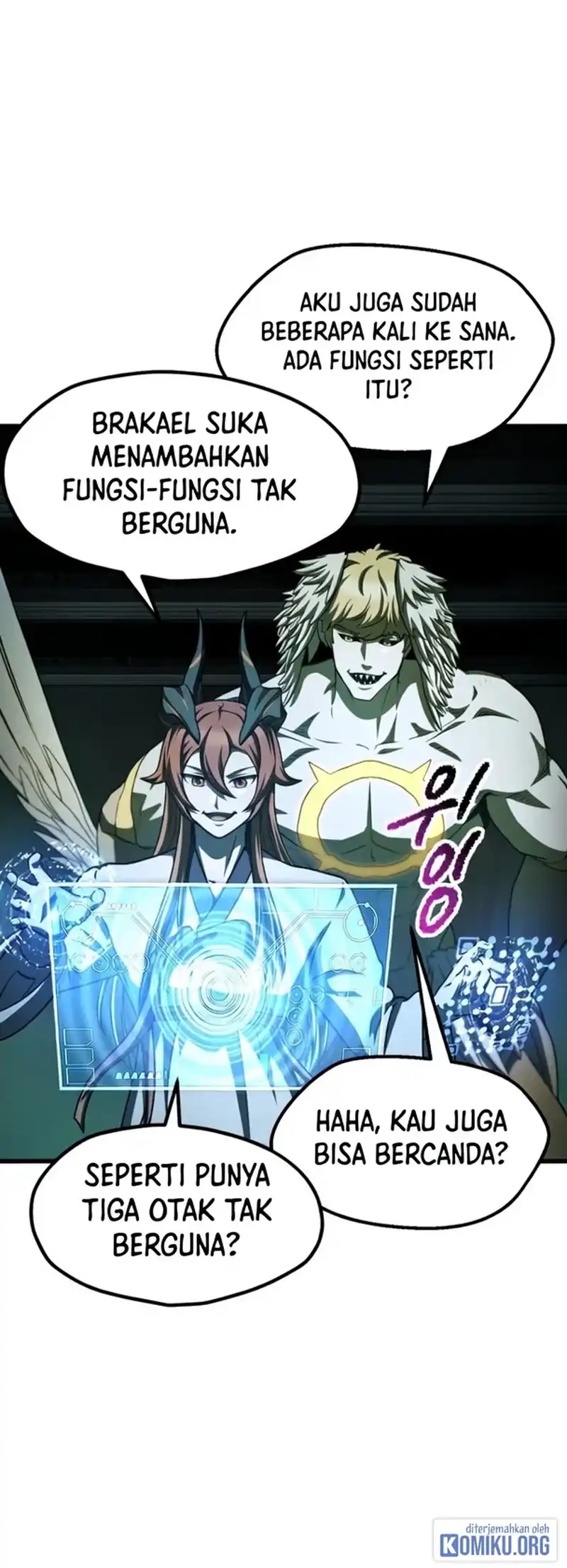 Otherworldly Sword King’s Survival Records Chapter 302 - halaman 5