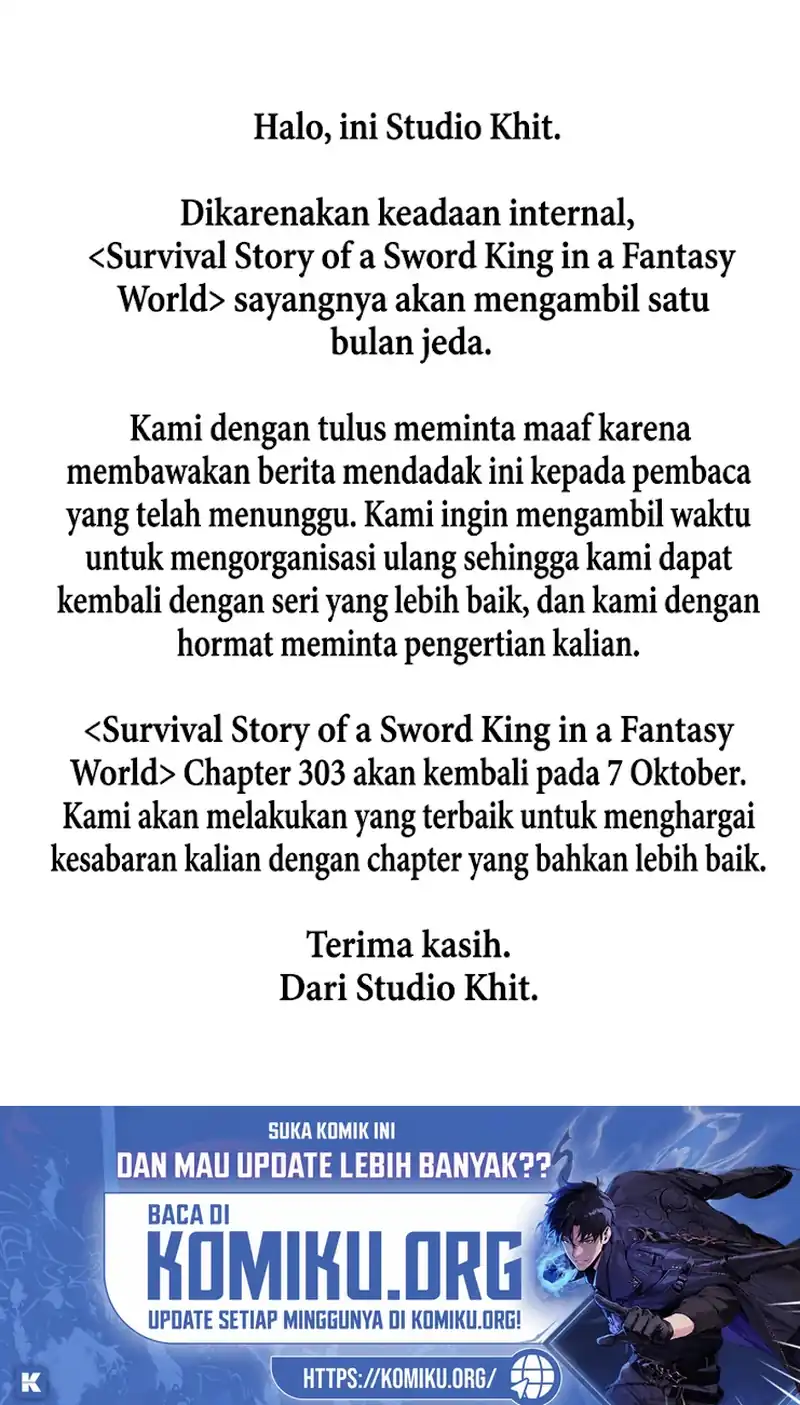 Otherworldly Sword King’s Survival Records Chapter 302 - halaman 83