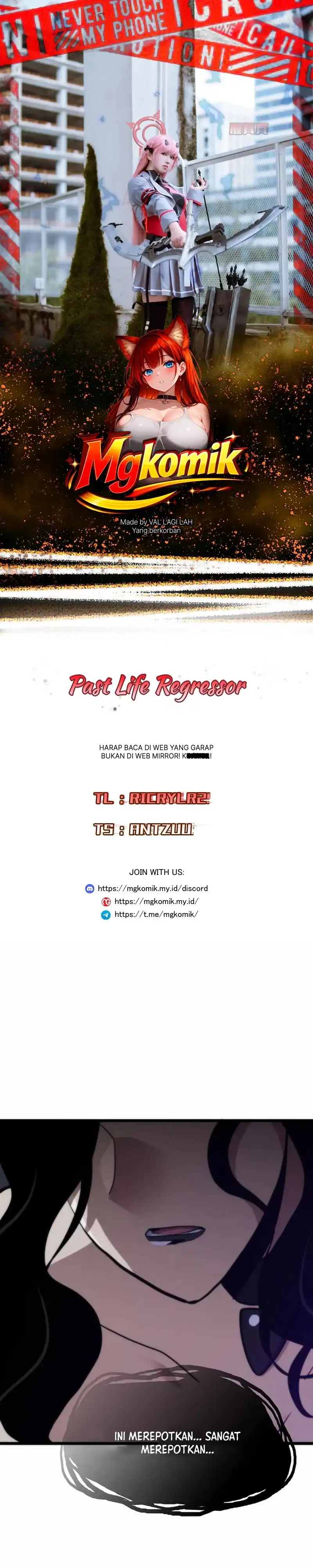 Past Life Regressor (Remake 2022) Chapter 177 - halaman 1