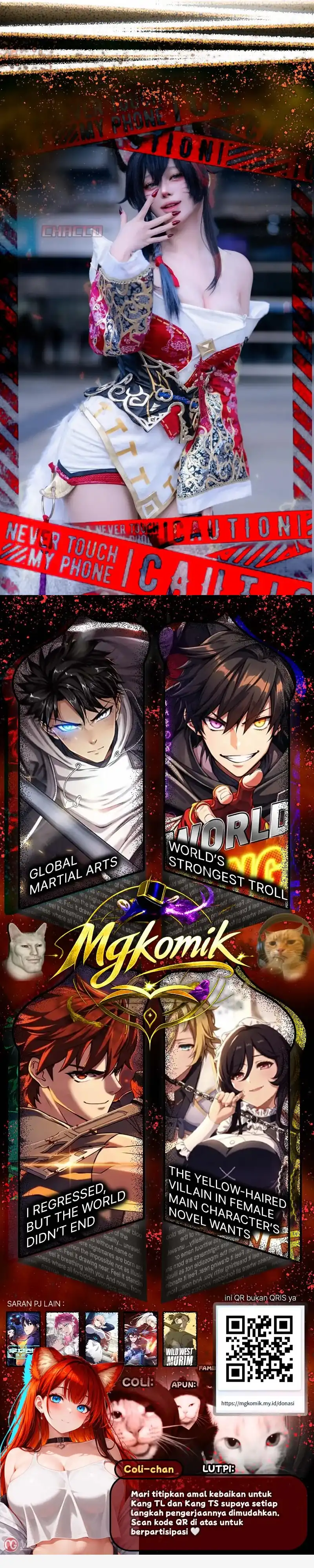 Past Life Regressor (Remake 2022) Chapter 178 - halaman 55