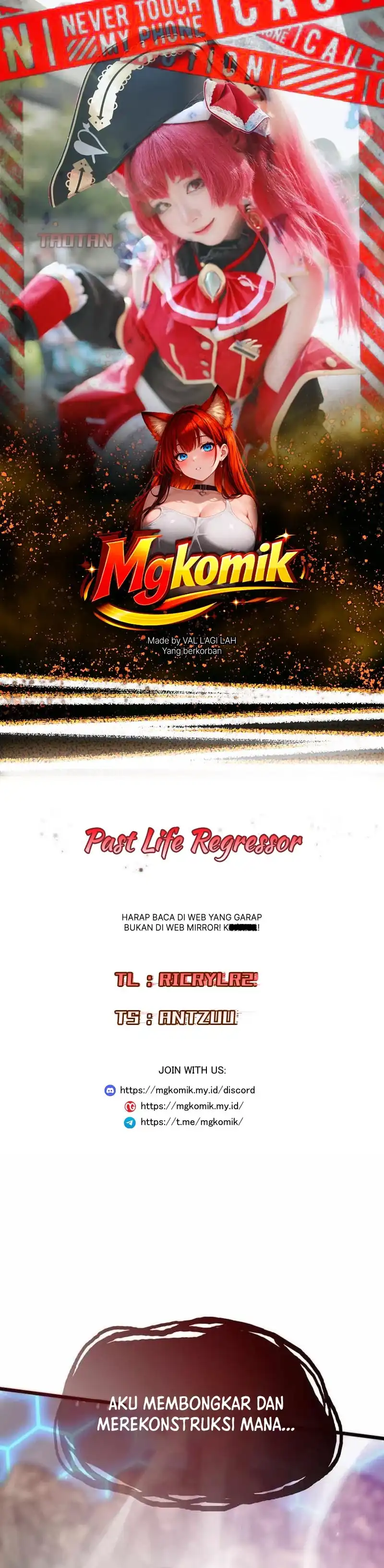 Past Life Regressor (Remake 2022) Chapter 179 - halaman 1
