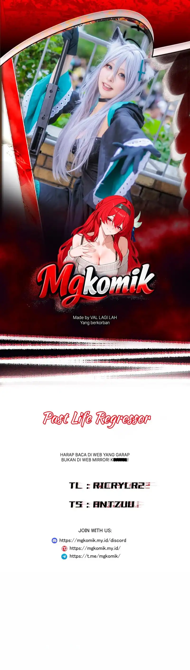 Past Life Regressor (Remake 2022) Chapter 183 - halaman 1