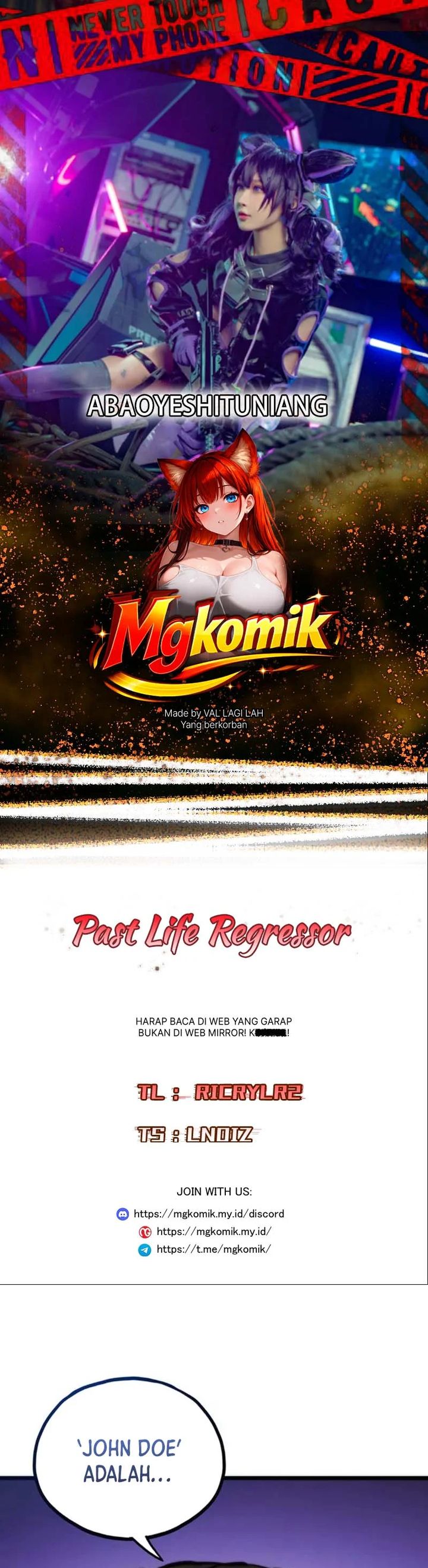 Past Life Regressor (Remake 2022) Chapter 167 - halaman 1
