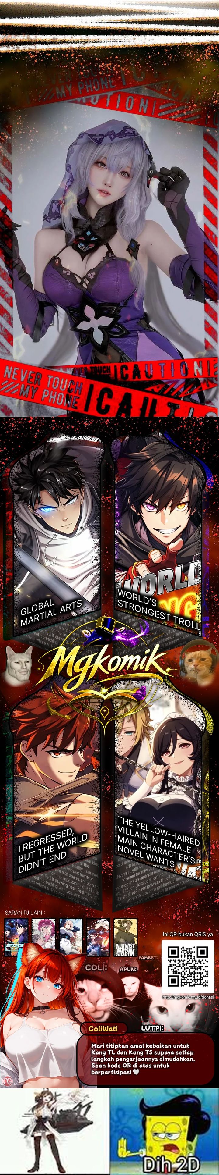 Past Life Regressor (Remake 2022) Chapter 167 - halaman 48