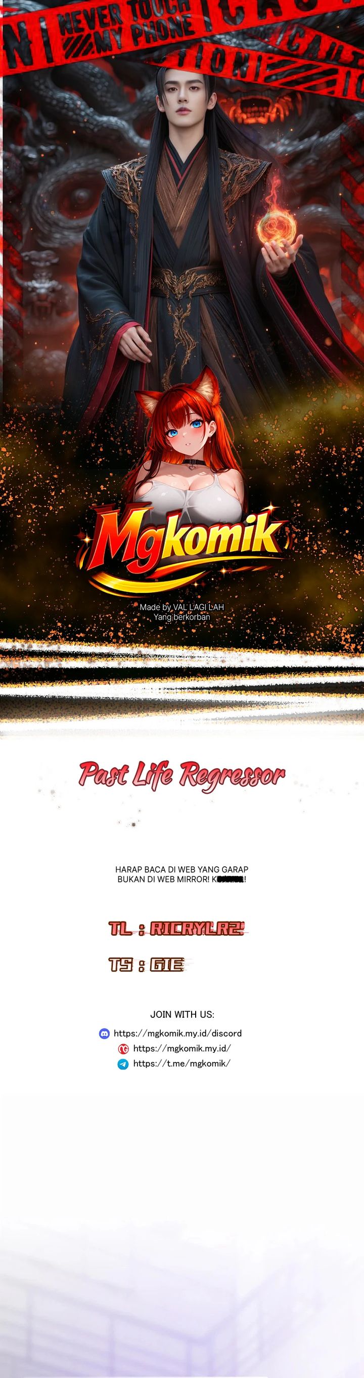 Past Life Regressor (Remake 2022) Chapter 169 - halaman 1