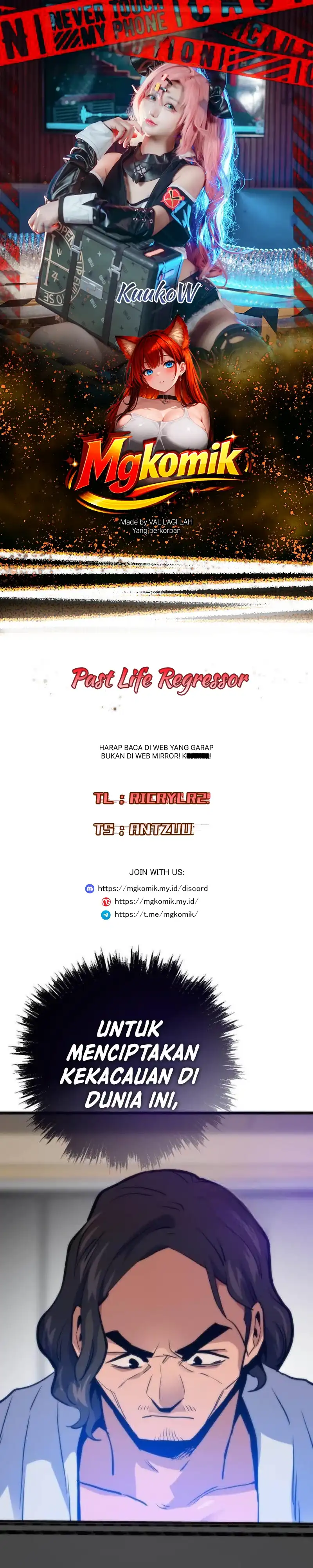Past Life Regressor (Remake 2022) Chapter 170 - halaman 1