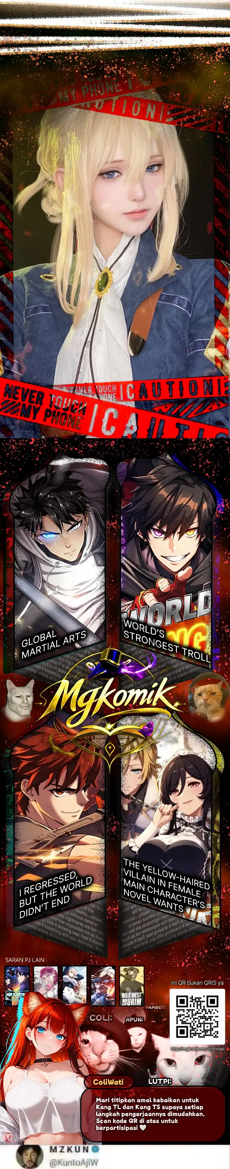 Past Life Regressor (Remake 2022) Chapter 170 - halaman 47