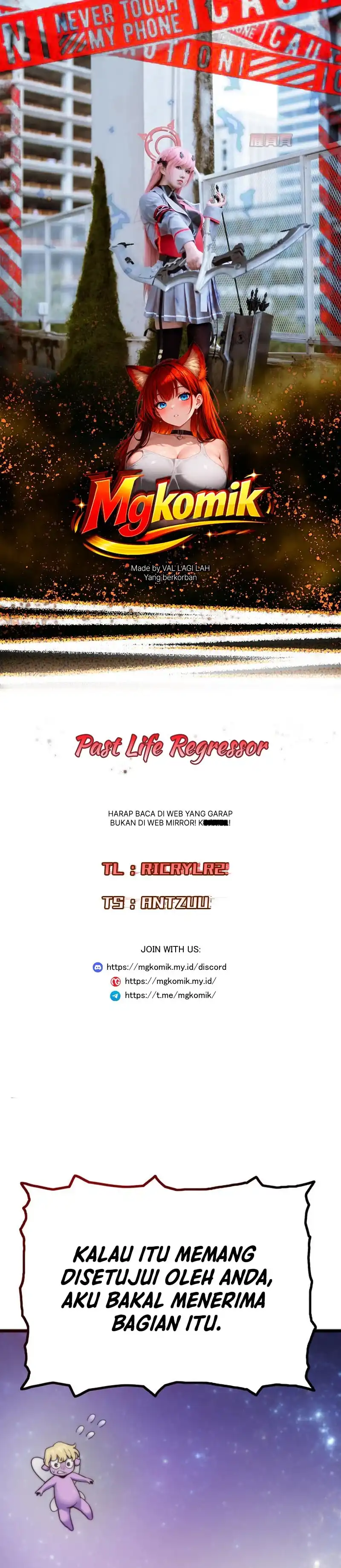 Past Life Regressor (Remake 2022) Chapter 176 - halaman 1