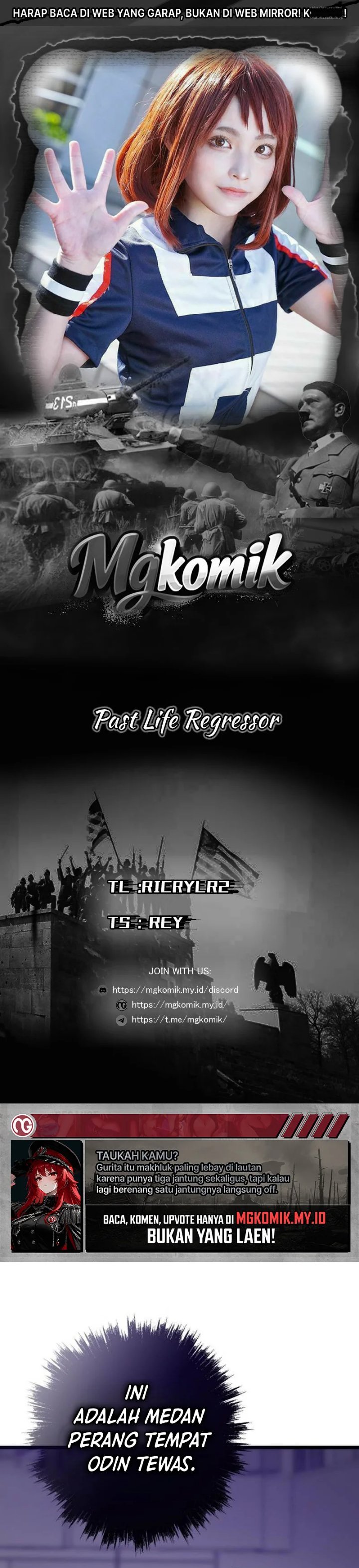 Past Life Regressor (Remake 2022) Chapter 187 - halaman 1