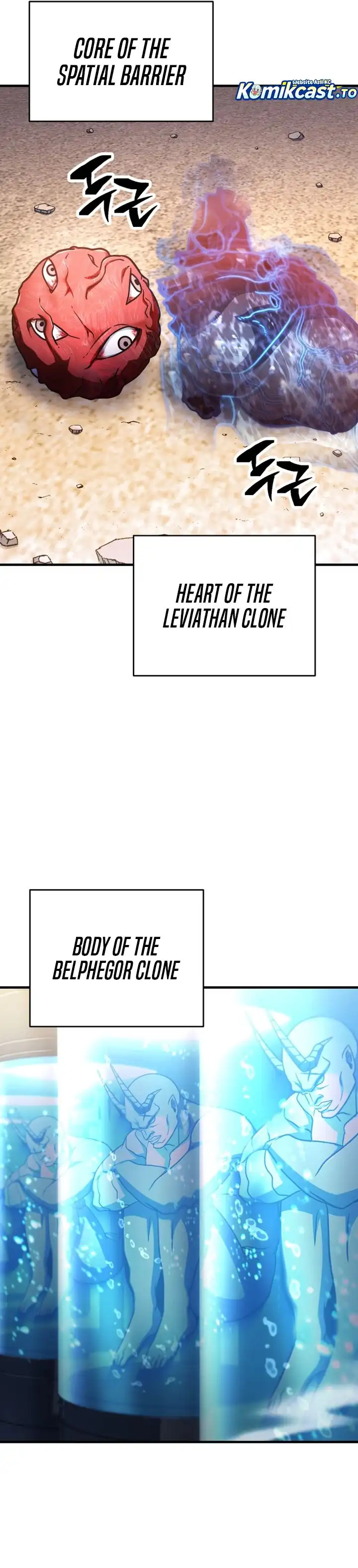 Player Who Can’t Level Up Chapter 221 - halaman 18