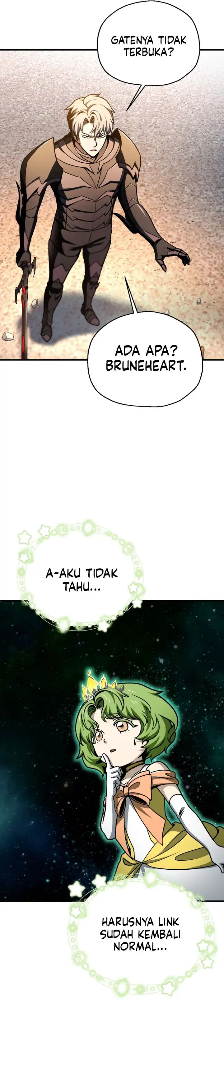 Player Who Can’t Level Up Chapter 221 - halaman 24