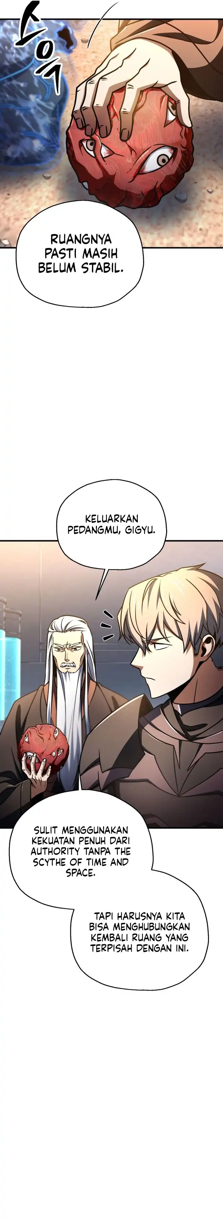 Player Who Can’t Level Up Chapter 221 - halaman 25